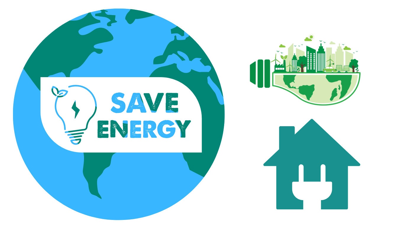 save energy and reduce climate action