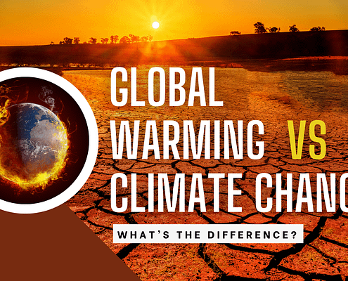 Global Warming VS Climate Change